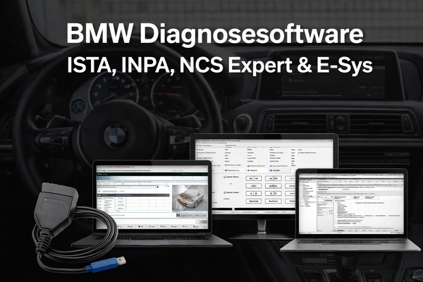 BMW Diagnose Blog – ISTA Anleitungen & Updates | BimmerPro