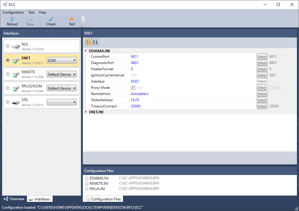 Set up BMW EDIABAS v7.7 for ICOM ENET DCAN | BMW Diagnose Blog | Bi...