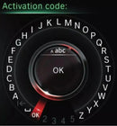 BMW MINI Original Navigation Update Europe NEXT 2025 inkl. FSC Code - ohne USB stick download link activation code entry screen