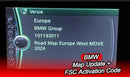BMW Navi Update MOVE 2024 Europa – Road Map inkl. FSC-Code - BMW Diagnose Software Download