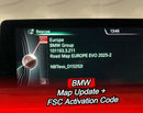 BMW Navi Karten Update 2025 – EVO Road Map Europa FSC Code - BMW Diagnose Software Download