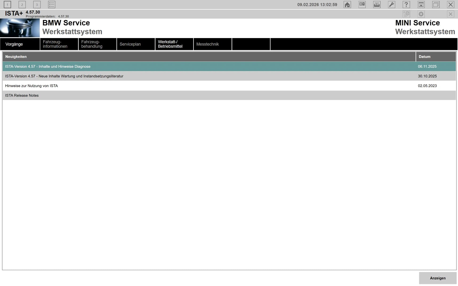 BMW ISTA Diagnose 4.57.30 – INPA & E-Sys  Vollständige Diagnose & Codierung  E-F-G-I Serie | 2026 Bimmerprodiagnose