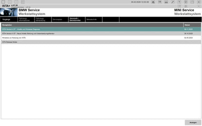 BMW ISTA Diagnose 4.57.30 – INPA & E-Sys  Vollständige Diagnose & Codierung  E-F-G-I Serie | 2026 Bimmerprodiagnose