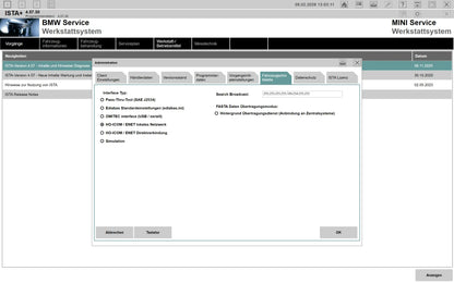 BMW ISTA Diagnose 4.57.30 – INPA & E-Sys  Vollständige Diagnose & Codierung  E-F-G-I Serie | 2026 Bimmerprodiagnose