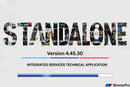 Standalone 4.45.30 Diagnosesoftware – integrierte technische Anwendung für professionelle Fahrzeugdiagnose.