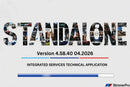 Standalone Diagnose Software 4.58.40 für die E/F/G/I-Serie, Version 04.2026, professionelle Diagnoseanwendung