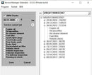 BMW Service History Manager – Bildschirmansicht mit Serviceeinträgen und Wartungsdetails.