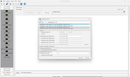 E-Sys 25.10.03 BMW Coding Software Bildschirm mit Programmierdaten und Verbindungseinstellungen.