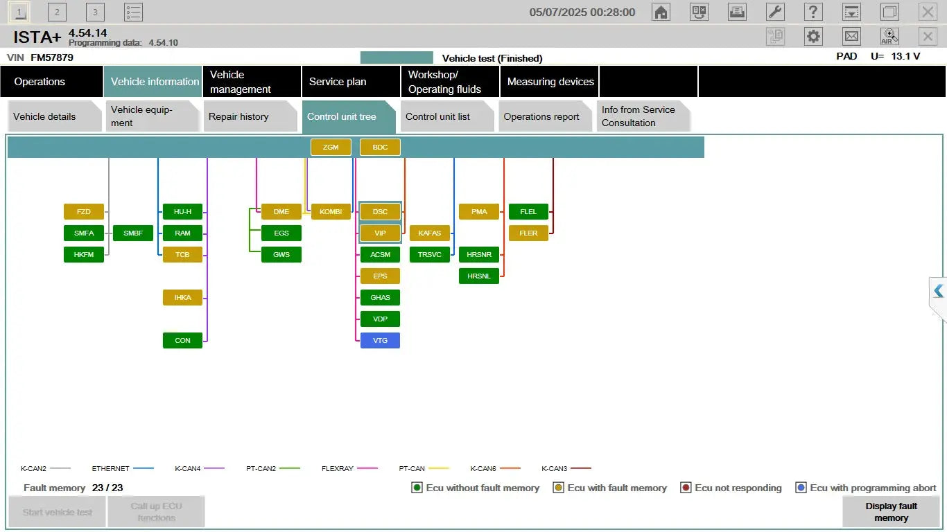 BMW ISTA INPA E-Sys Diagnose & Codierung USB-Stick für BMW E-F-G Modelle (1997–2026) Bimmerprodiagnose