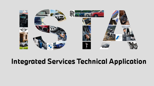 BMW ISTA Diagnose & Codierung für E-, F-, G- & I-Modelle (1997–2024) Vollständige Fahrzeugdiagnose · Fehleranalyse · Steuergeräte-Codierung & Programmierung BMW