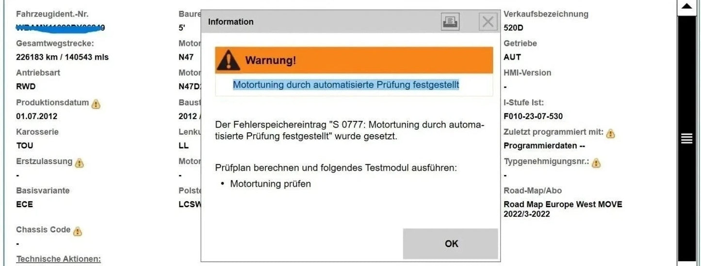 BMW ISTA Diagnose & Codierung für E-, F-, G- & I-Modelle (1997–2024) Vollständige Fahrzeugdiagnose · Fehleranalyse · Steuergeräte-Codierung & Programmierung BMW